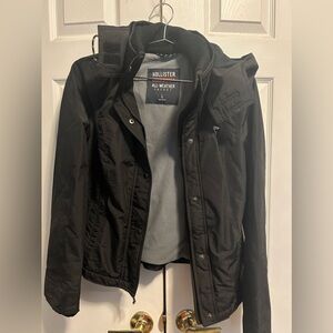 Hollister all weather jacket